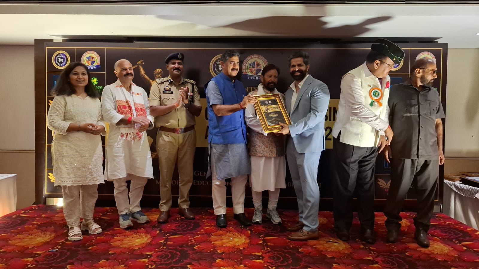 Dr. Nikhil Mahajan Honoured with ‘Doctor of the Year’ Award at General Zorawar Singh Award Ceremony 2026