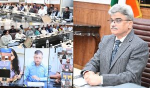 CS Reviews Quality, Timeliness Of Public Grievance Redressal Across J&K