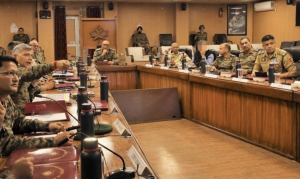 Northern Army Commander Reviews Security Situation In Kashmir