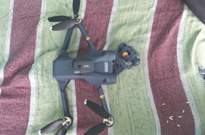 Suspicious Drone Recovered Near IB in Jammu’s Bishnah