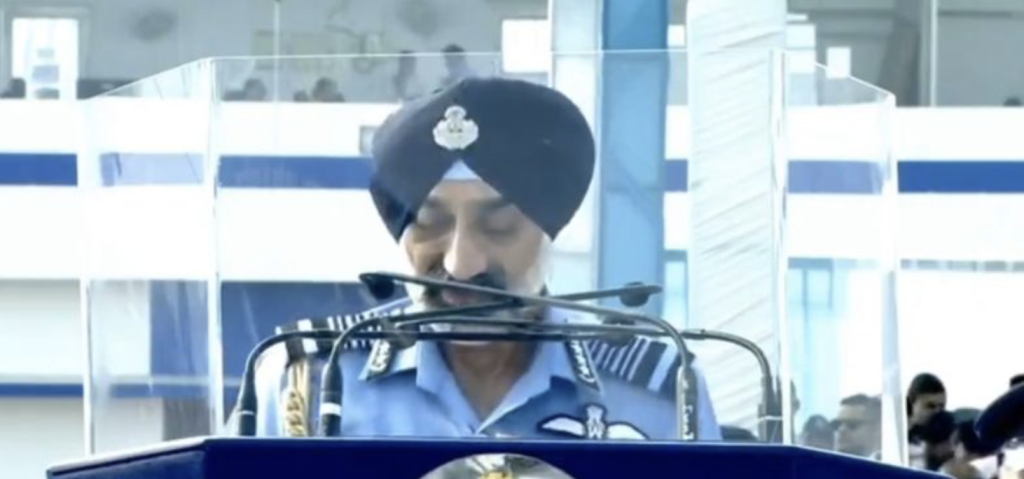 IAF Has Grown Into Exceptional, Network-Centric Force: Air Chief Marshal Singh