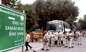 CJP Stir Against CEC: Delhi Police Detains Around 150 Protestors