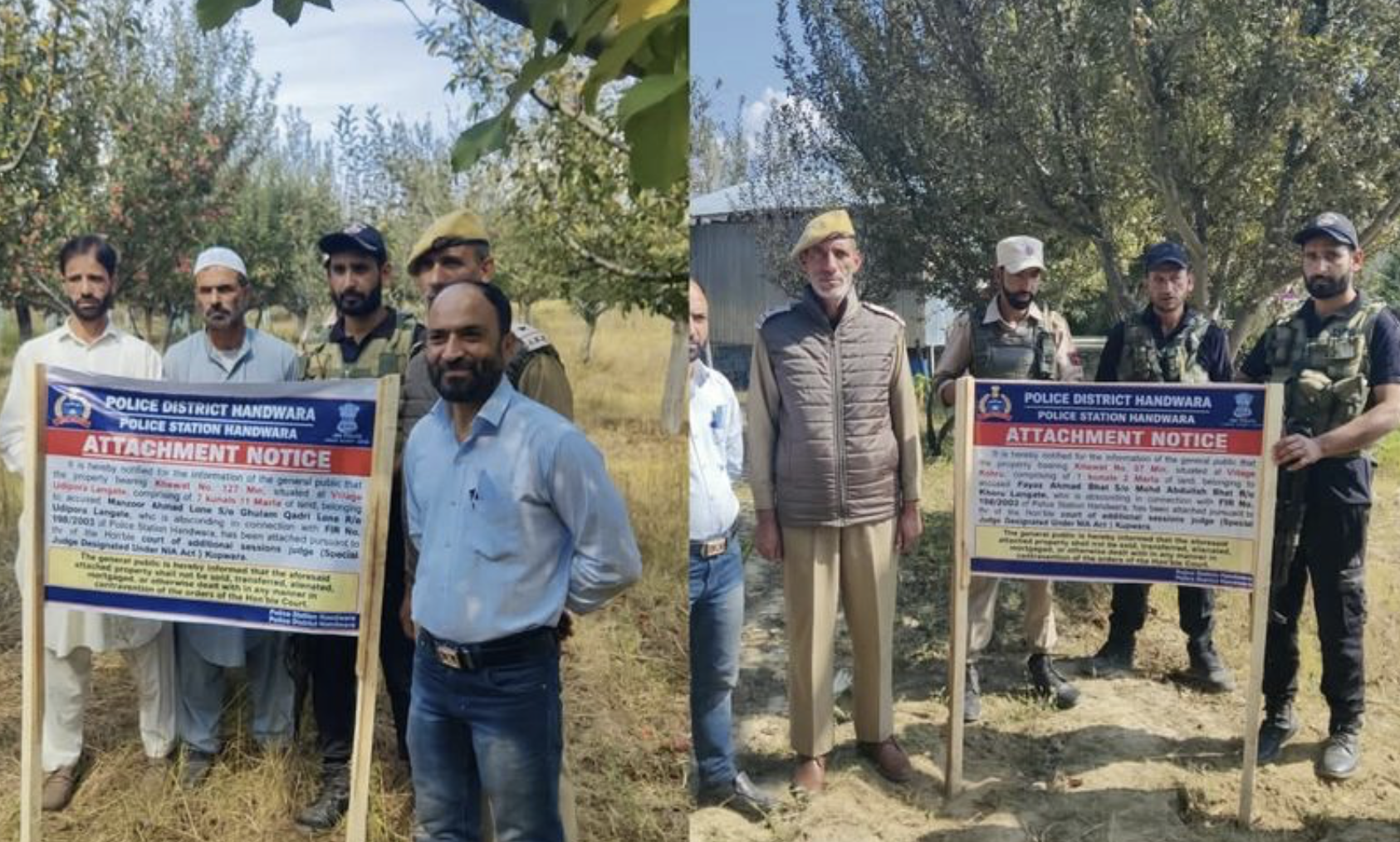 J&K Police Initiate Attachment Of Rs 1 Crore Worth Properties Of Two UAPA Accused In PoJK