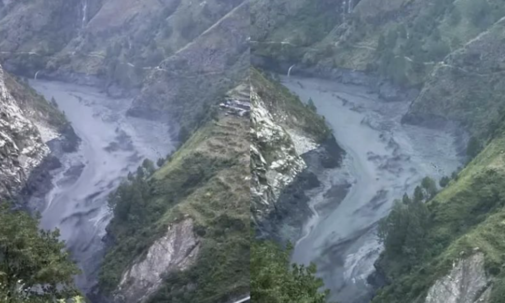 Flash Flood Sweeps Away Houses, Bridges In Nepal’s Gorkha