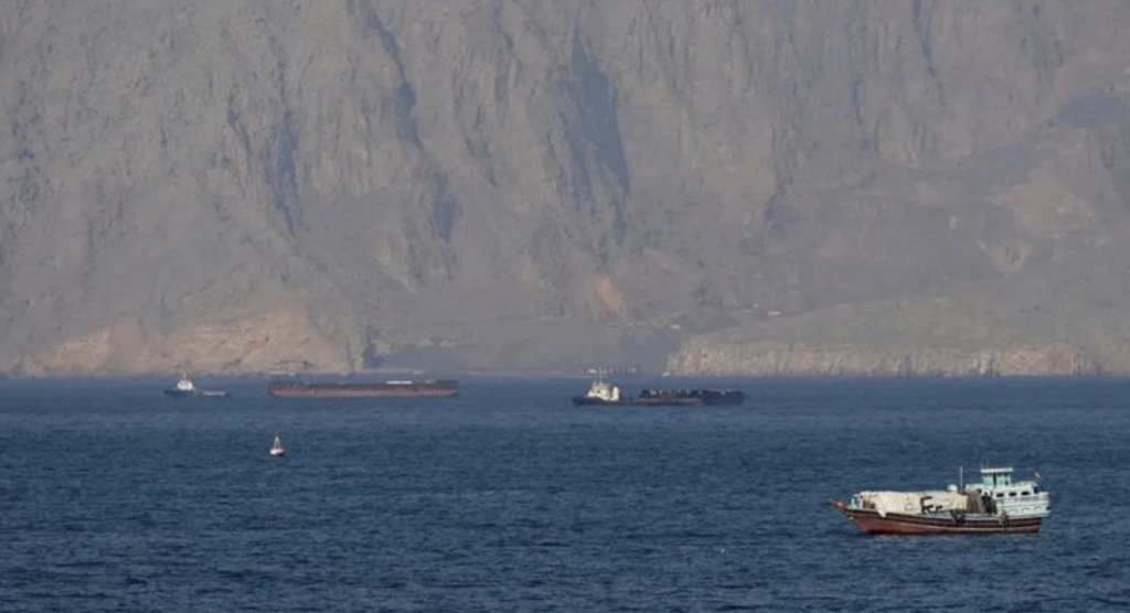 Two Merchant Vessels With 22 Indians Attacked In Strait Of Hormuz