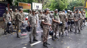 Delhi Under Heavy Security Ahead Of Oppn March