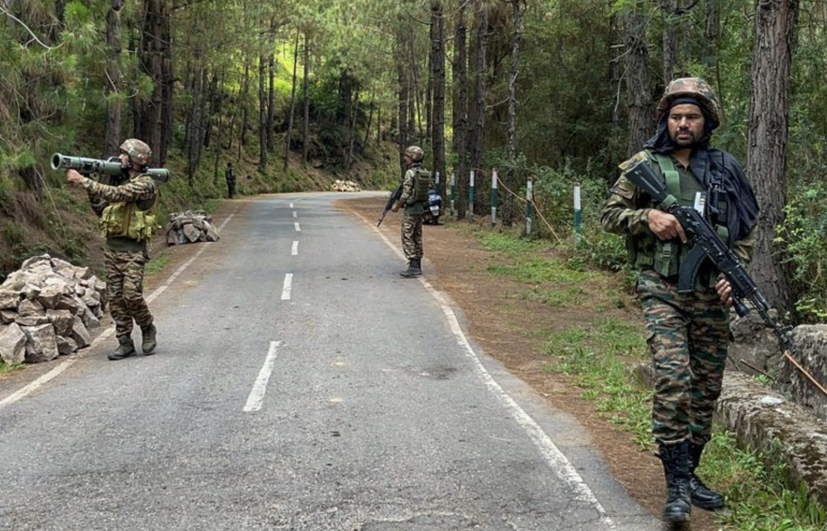 Powerful Blast Rocks Forward Areas In Poonch; Security Heightened