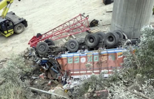 Driver Killed, Conductor Injured As Truck Plunges Into Gorge In Ramban