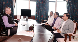 Omar Abdullah Meets IRCON International Delegation; Discusses Work In J&K