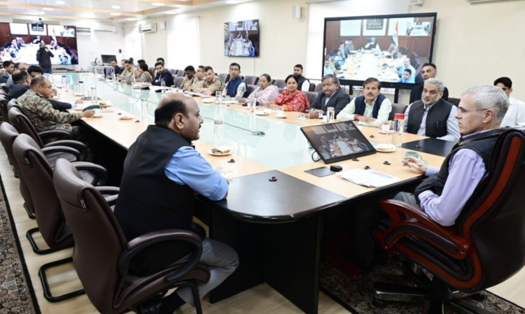 CM Omar Abdullah Reviews Arrangements For Darbar Move To Jammu