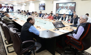 CM Omar Abdullah Reviews Arrangements For Darbar Move To Jammu