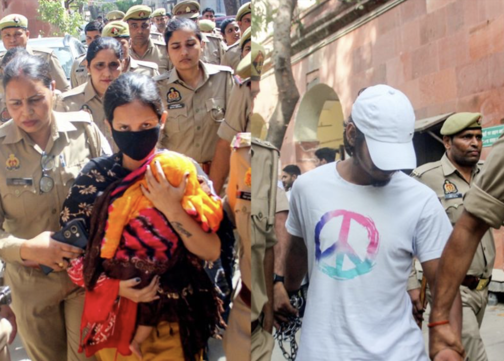 Meerut Blue Drum Murder Case: Muskan Rastogi, Sahil Shukla Sentenced To Death For Killing Saurabh Rajput