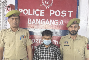 Reasi Police Recover 170 Grams of Ganja in Banganga, One Arrested