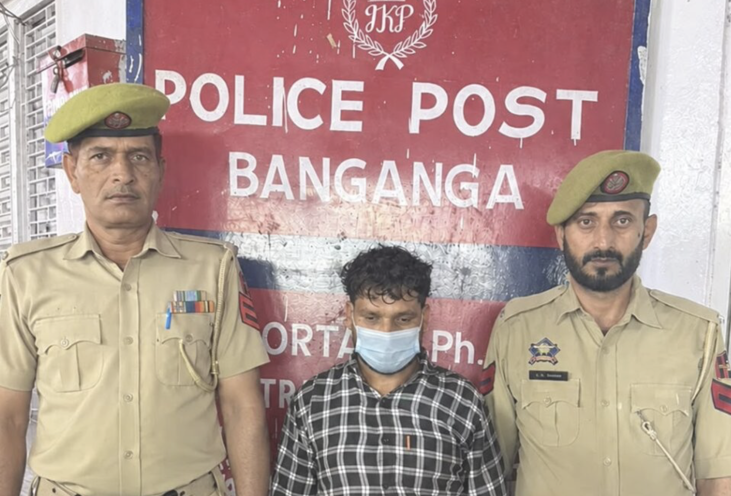 Reasi Police Recover 170 Grams of Ganja in Banganga, One Arrested