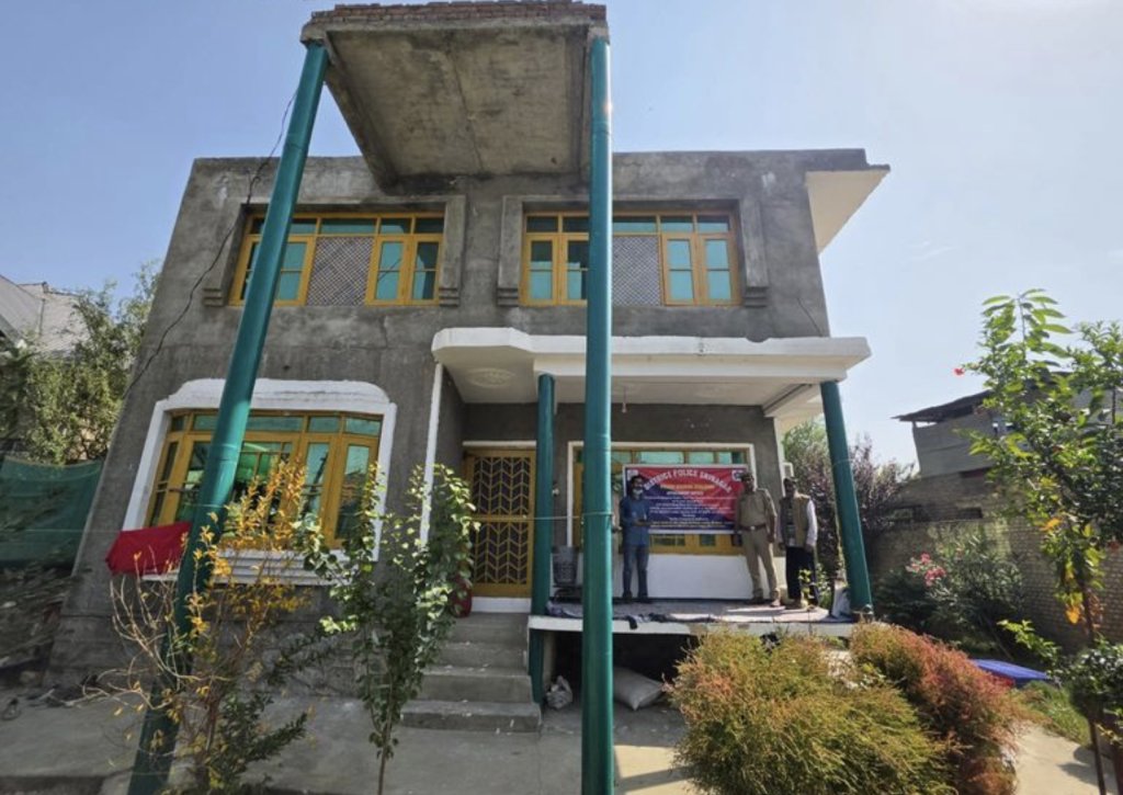 Srinagar Police Attaches Properties Worth Rs 13.43 Crore In Major Drug Trafficking Crackdown
