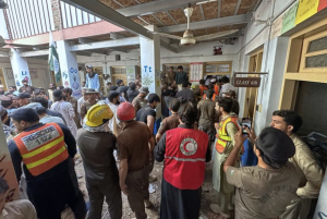 29 Killed, Over 40 Injured As School Roof Collapses In Pakistan's Peshawar