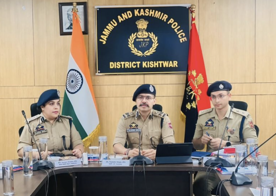 IGP Jammu Reviews Security, Counter-Terror Preparedness In Kishtwar