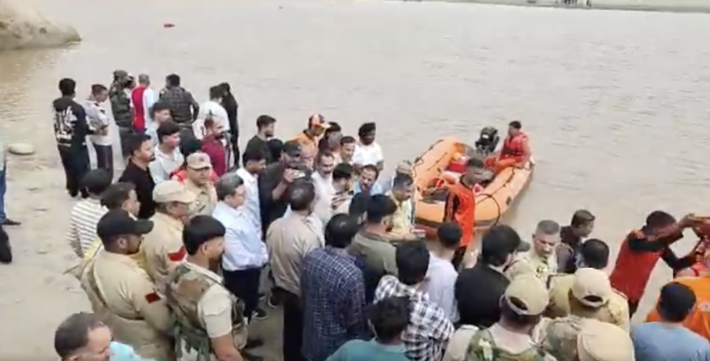 Drowning Incident In Jammu’s Tawi River: 3rd Body Recovered
