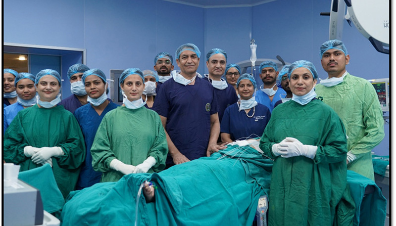 AIIMS Jammu performs 1st-ever bilateral breast interstitial brachytherapy