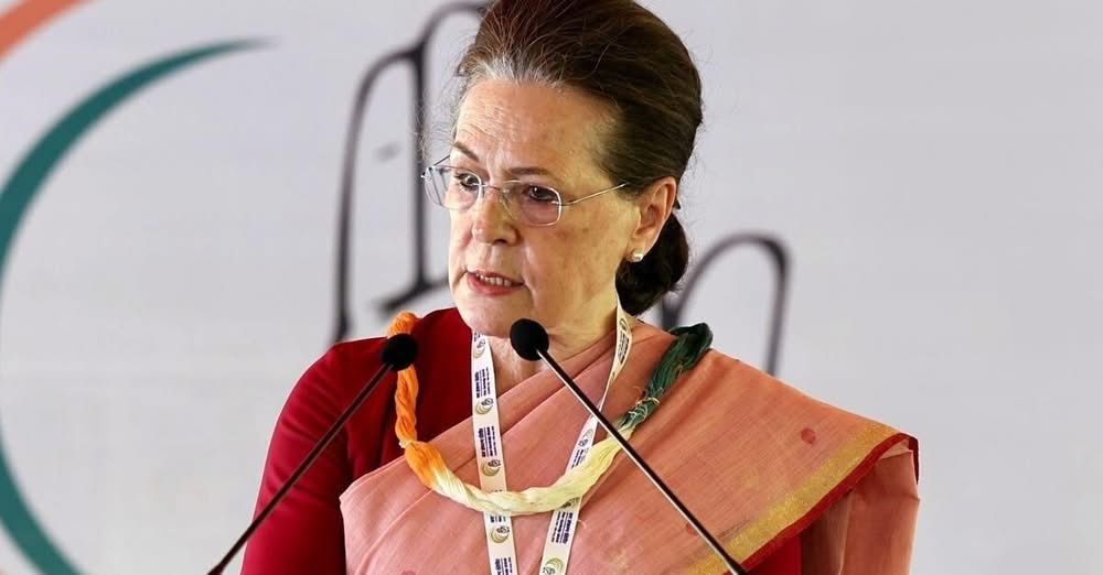 Govt’s Proposed Delimitation ‘Extremely Dangerous’, ‘Assault’ On Constitution: Sonia Gandhi