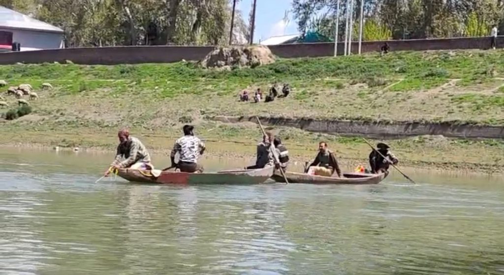 Two Boys Drown In Jhelum At Bijbehara, Rescue Ops Launched