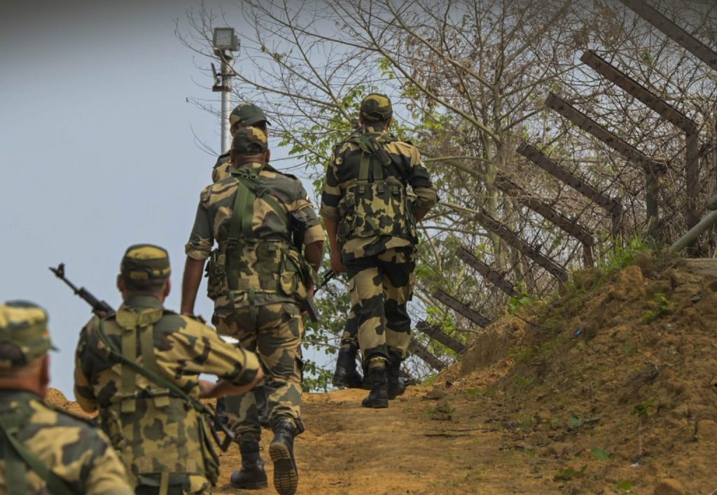 Search Operation Launched After Suspicious Movement In Samba
