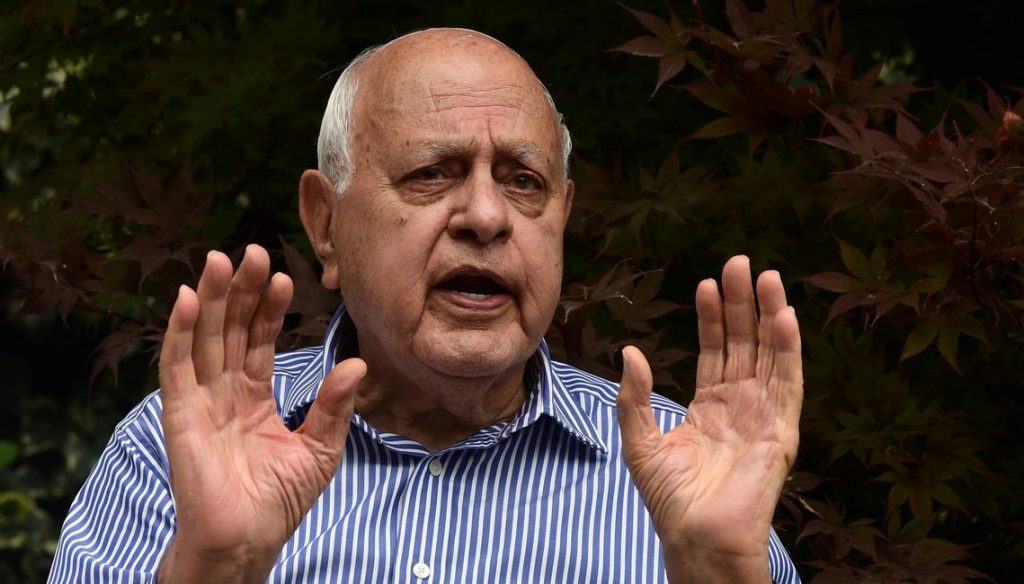 Pakistan Should Realise Conflict Only Brings Destruction: Farooq Abdullah