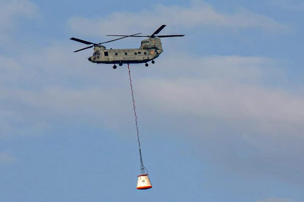 ISRO Successfully Conducts Second Integrated Air Drop Test For Gaganyaan Mission