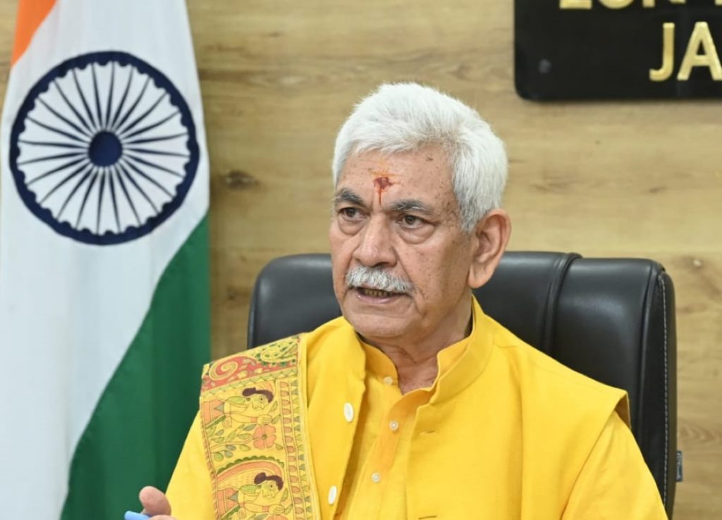 LG Reviews Preparedness For 100-Day Intensive Campaign Under ‘Nasha Mukt Jammu Kashmir Abhiyaan’
