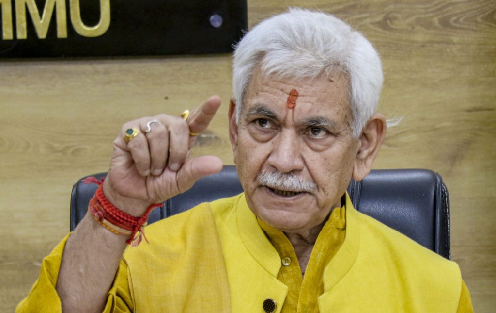 57 days Shri Amarnath yatra to start on July 3, conclude on Aug 28: LG