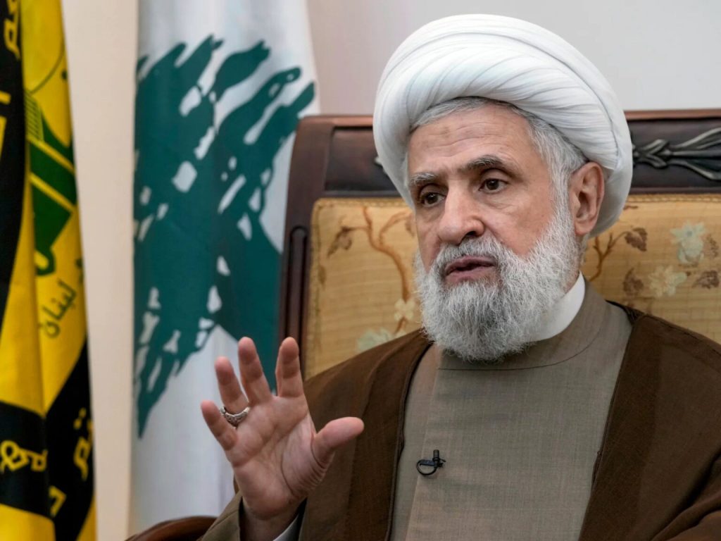 Israeli Military Says It Has Killed Nephew Of Hezbollah Chief Naim Qassem