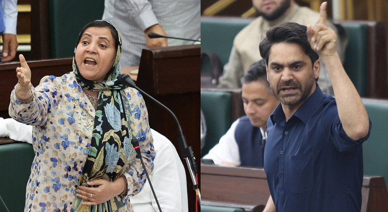 Sakeena blames PDP for abrogation of Art 370, downgrading J&K into UT