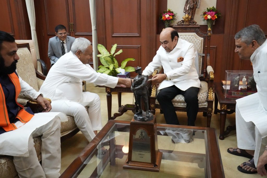 Nitish Kumar Resigns As Bihar CM