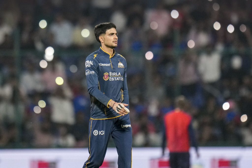 Gill Fined Rs 12 Lakh For GT’s Slow Over-Rate Against Delhi Capitals