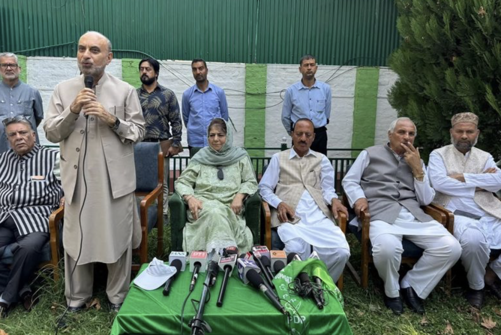 Former IAS Officer Syed Asgar Ali Returns To PDP After Political Switches