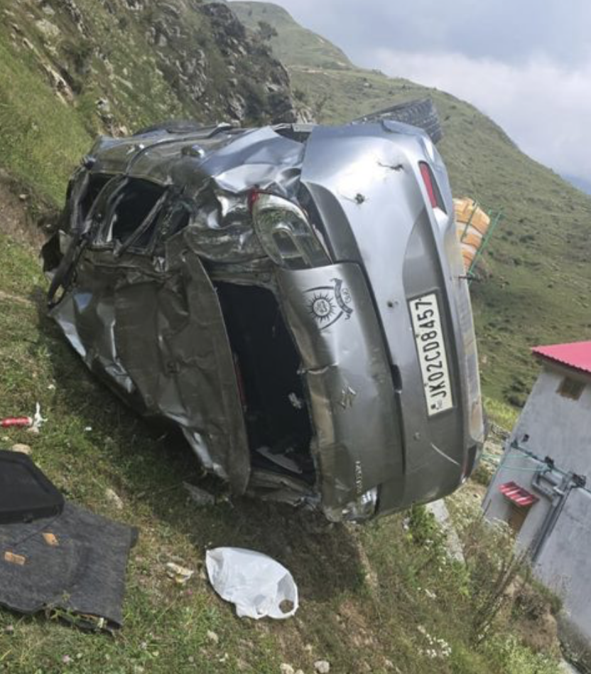 Two Killed, Three Injured In Road Accident At Kathua’s Bani
