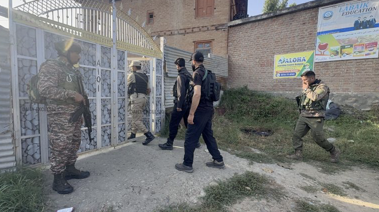 NIA Raids Multiple Locations In Kashmir In Terror-Related Case
