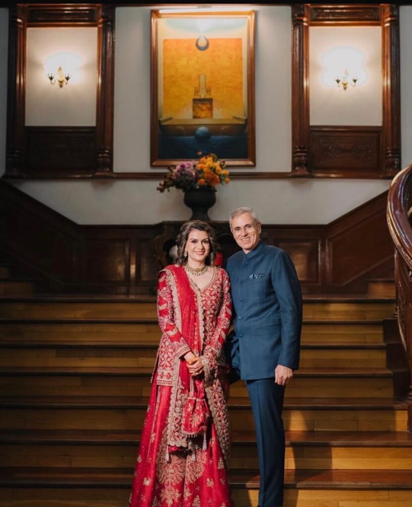 CM Omar Abdullah Marries Journalist Nidhi Razdan