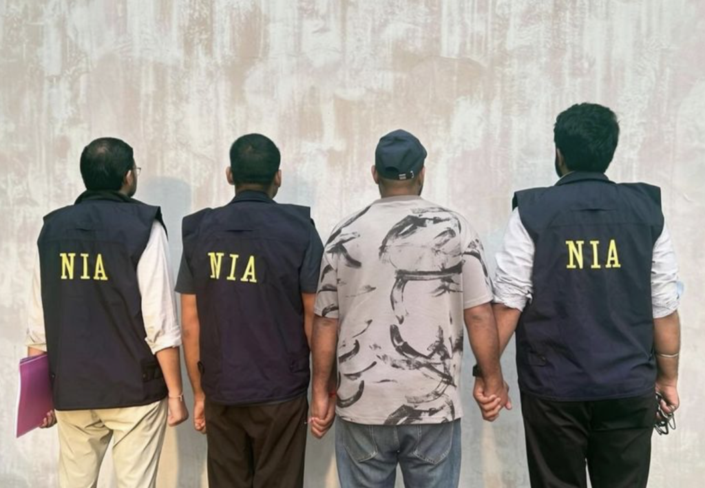 NIA Arrests UAE-Based Man In Punjab VHP Leader’s Murder Case