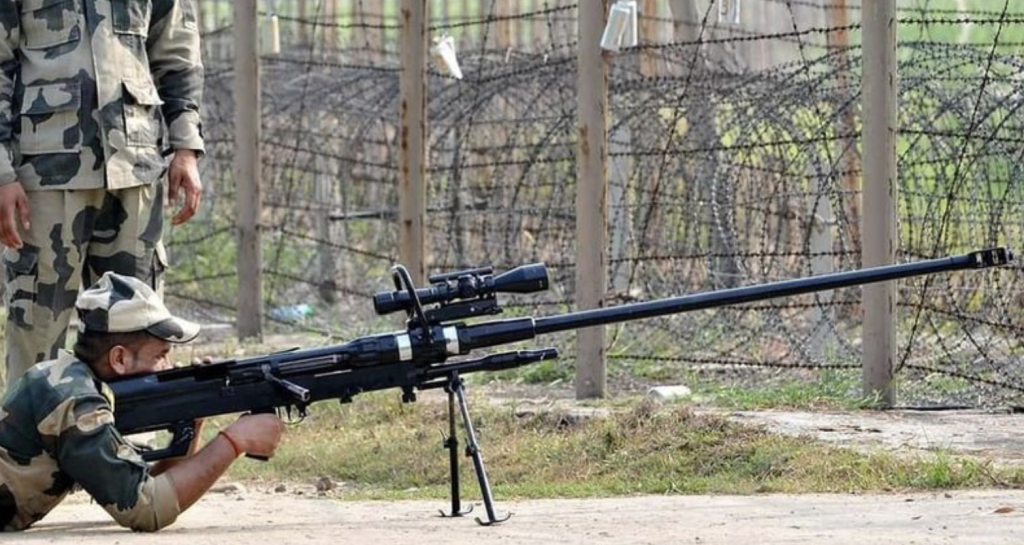 Two Suspected Pak Intruders Shot Dead By BSF In Punjab