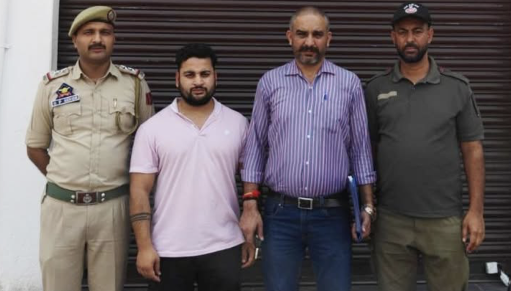 J&K Police Seal Medical Shop In Billawar Over Alleged Illegal Drug Possession