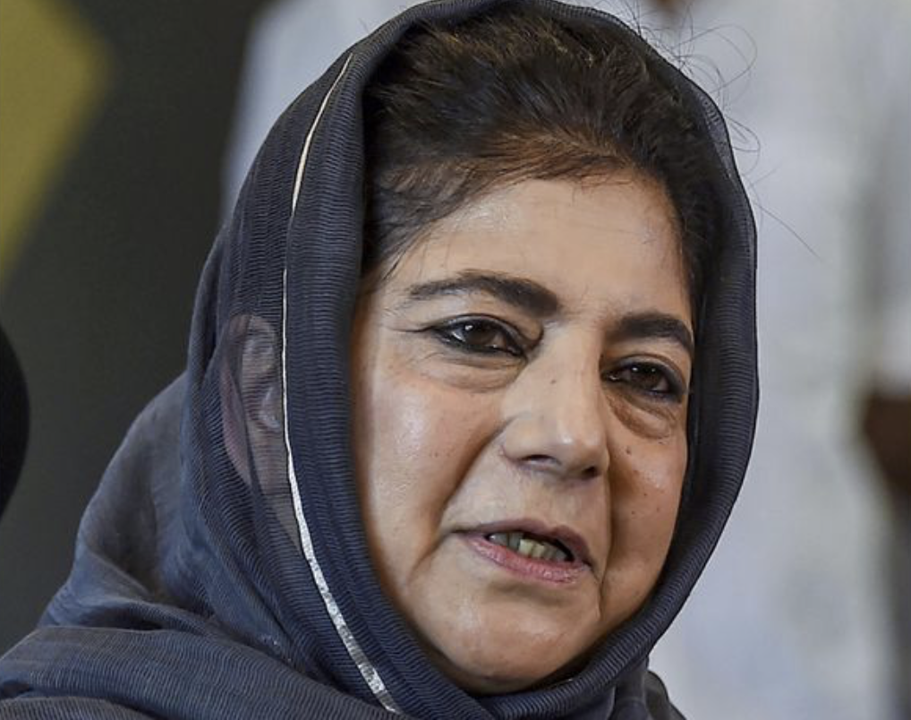 SC Normalised Contempt Of Court Acts Over Last Decade: Mehbooba Mufti