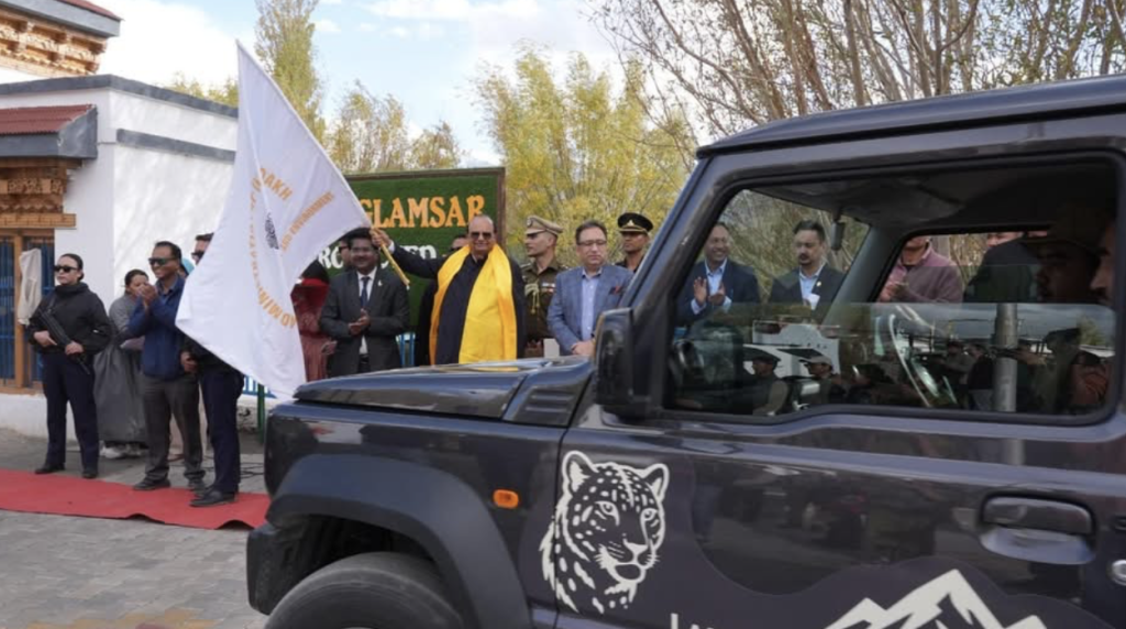 Ladakh Launches India’s First High-Altitude Snow Leopard Safari
