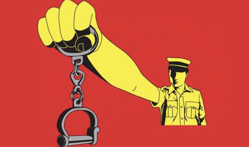 Two Associates Of Khauf Gang Held