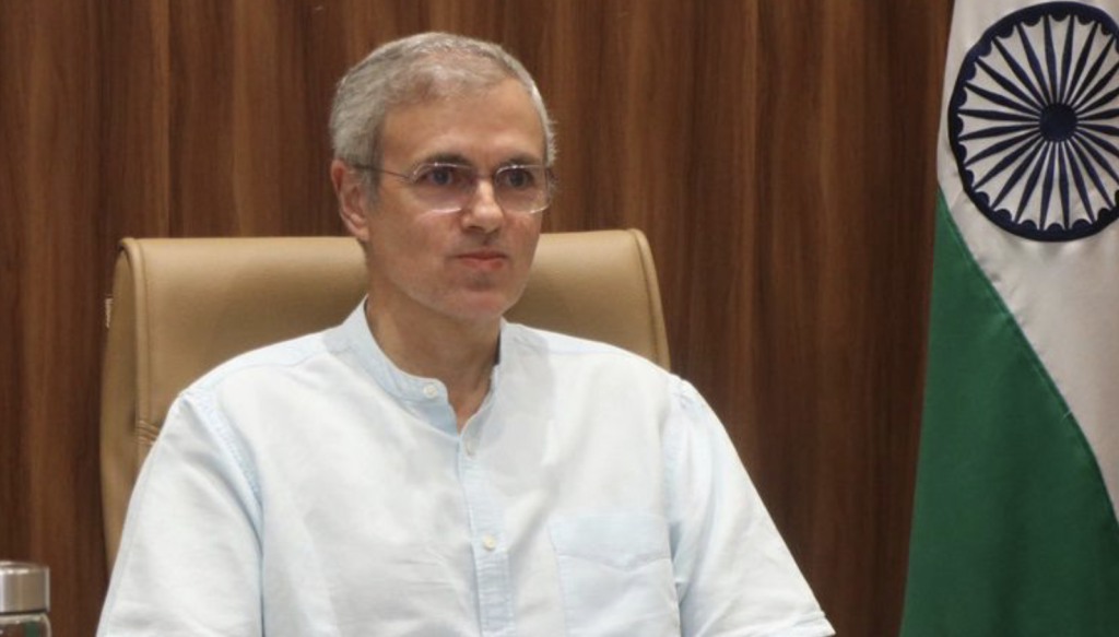 CM Omar Invites Firms To Set Up GCCs, Says J&K Perception Problem A Legacy Issue, Not Current Reality