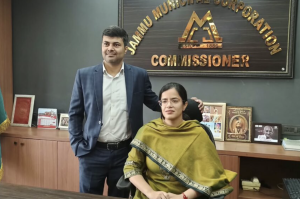 Aayushi Sudan Takes Charge as JMC Commissioner