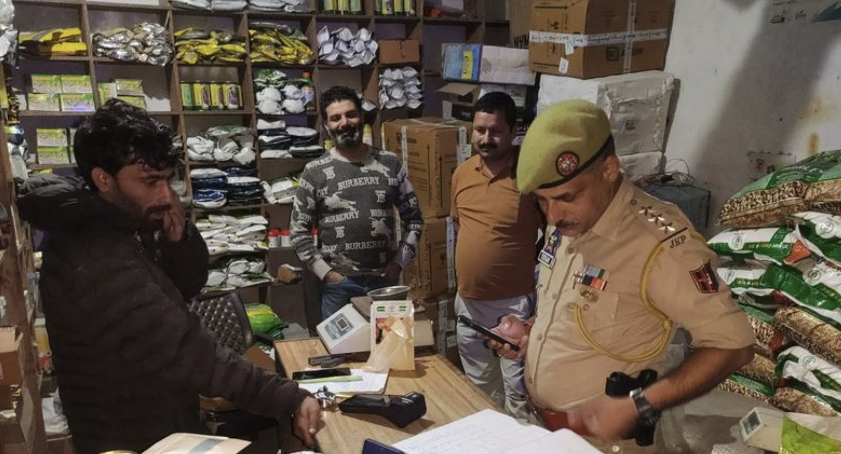 Police Inspect Shops Selling Explosive Materials Ahead Of Festivals In J&K’s Ramban