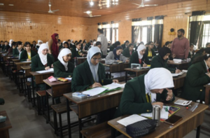 Class 10 Exams Begin In J&K; Over 97,000 Students Appear At 1,003 Centres