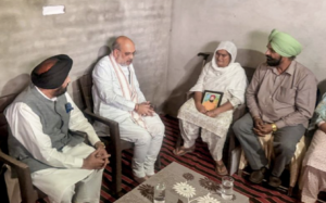Shah Visits Punjab, Meets Family Of Batala Man Who Died In Incident Linked To Drug Menace