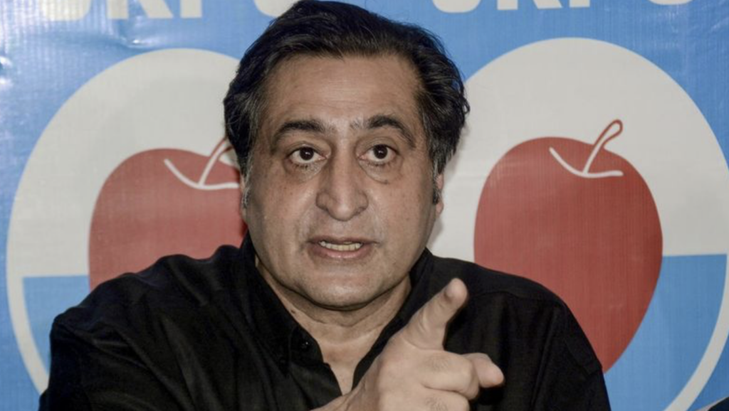 Sajad Lone Slams J&K Govt Over Smart Metering, Calls Cable Policy A ‘Shocker Of A Gift’